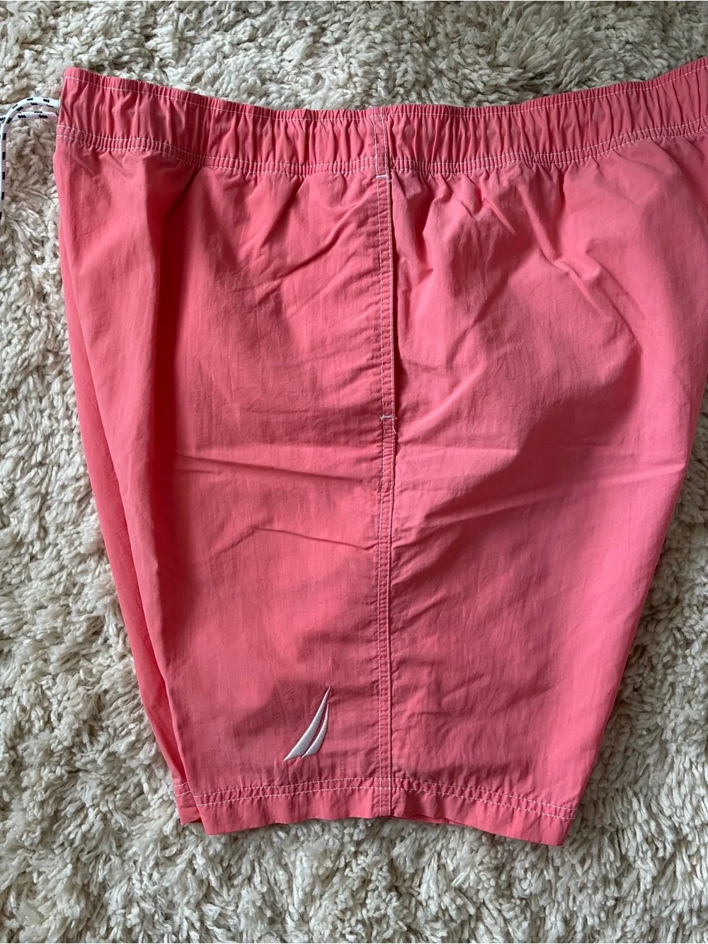 Nautica Men's Coral Drawstring Athletic Shorts